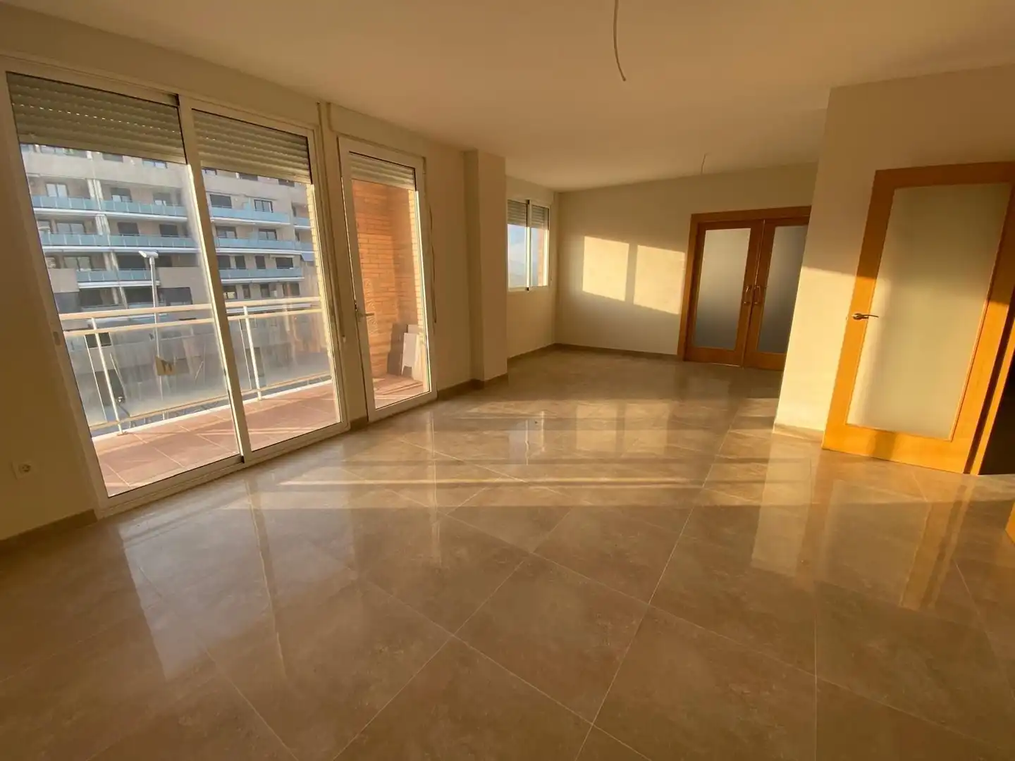 Sala d'estar de Pis en venda en Albaida amb Balcó