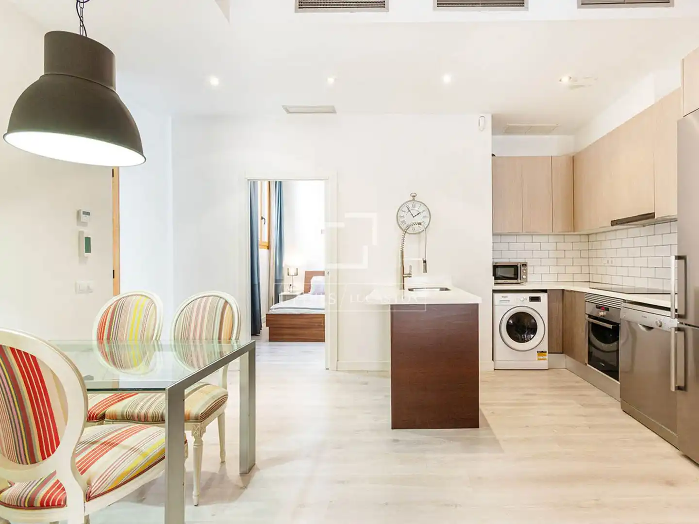 Cocina de Piso en venta en Barcelona con Aire acondicionado, Calefacción y Amueblado