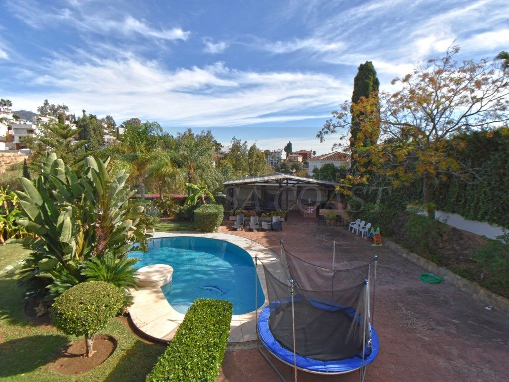 Jardí de Casa o xalet en venda en Mijas amb Aire condicionat, Jardí privat i Terrassa