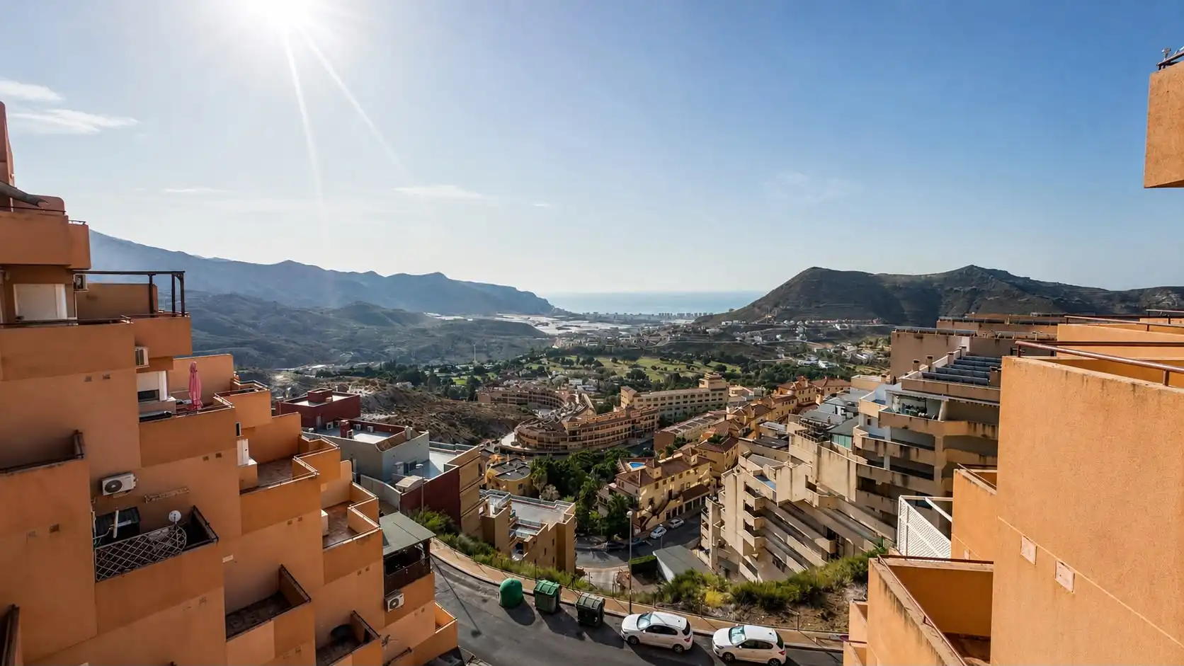 Exterior view of Study for sale in Vícar  with Air Conditioner, Terrace and Storage room