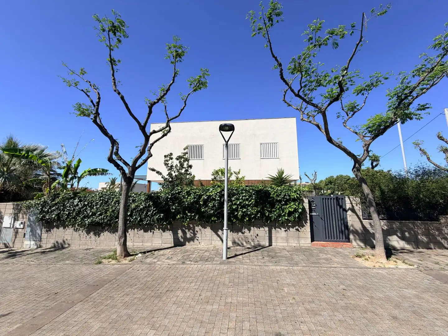 Exterior view of Houses for sale in Vinyols i els Arcs  with Air Conditioner, Heating and Terrace
