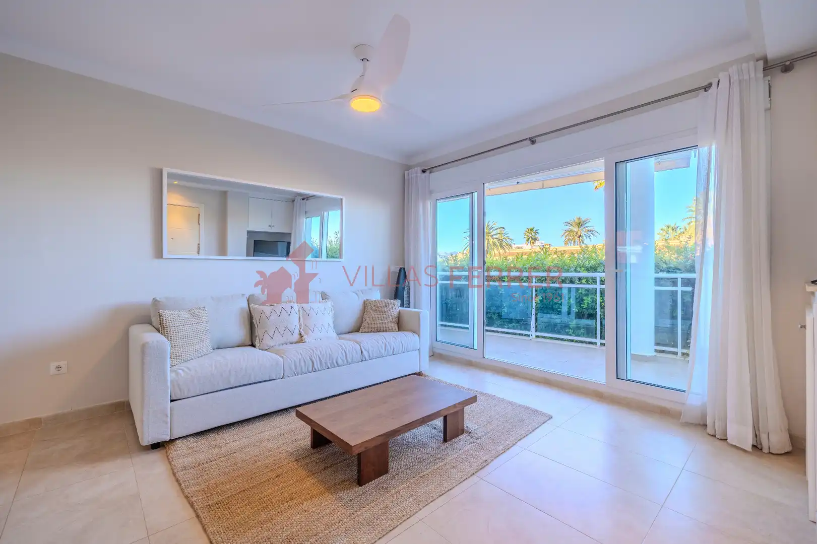 Exterior view of Flat for sale in Dénia  with Air Conditioner, Terrace and Furnished