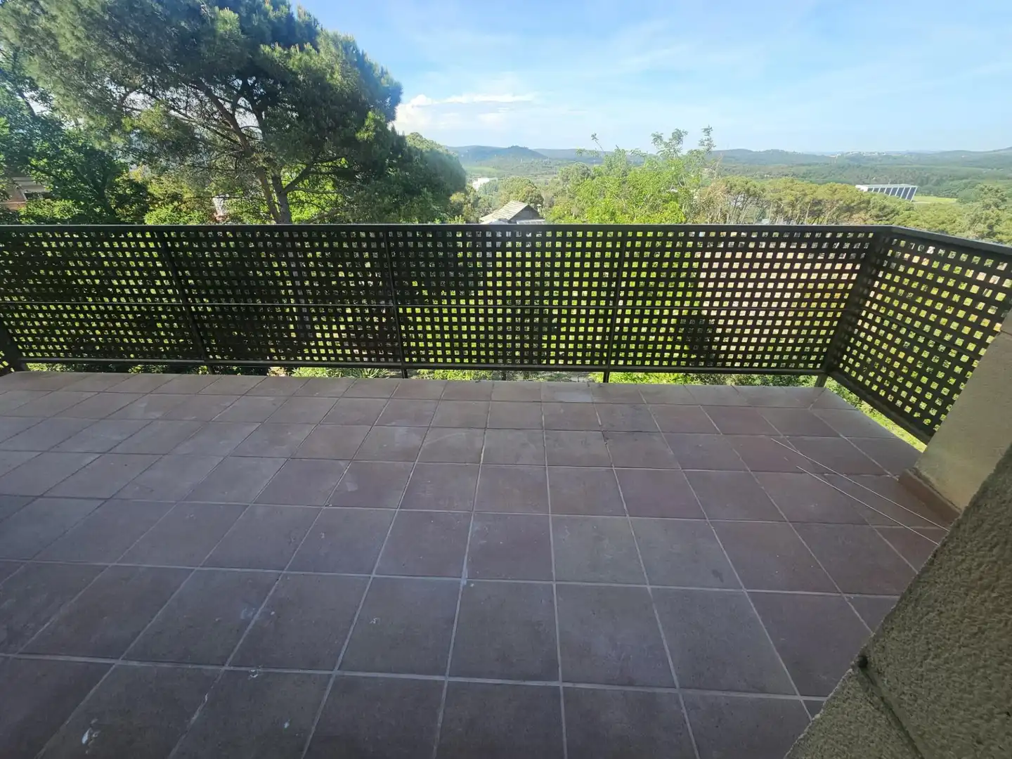 Terrassa de Casa o xalet en venda en Fogars de la Selva amb Calefacció, Jardí privat i Terrassa