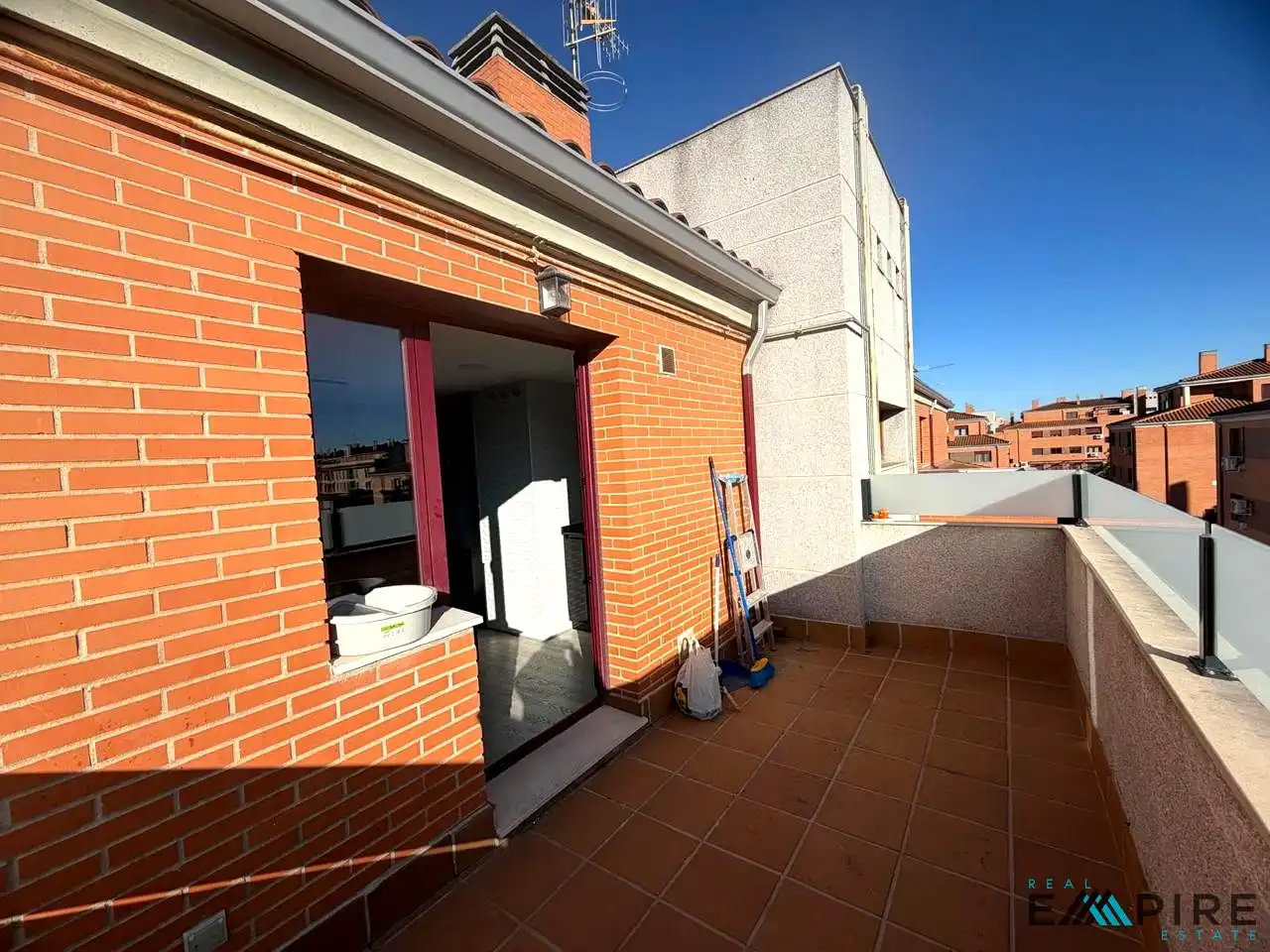 Terraza de Ático en venta en Illescas con Aire acondicionado, Calefacción y Jardín privado