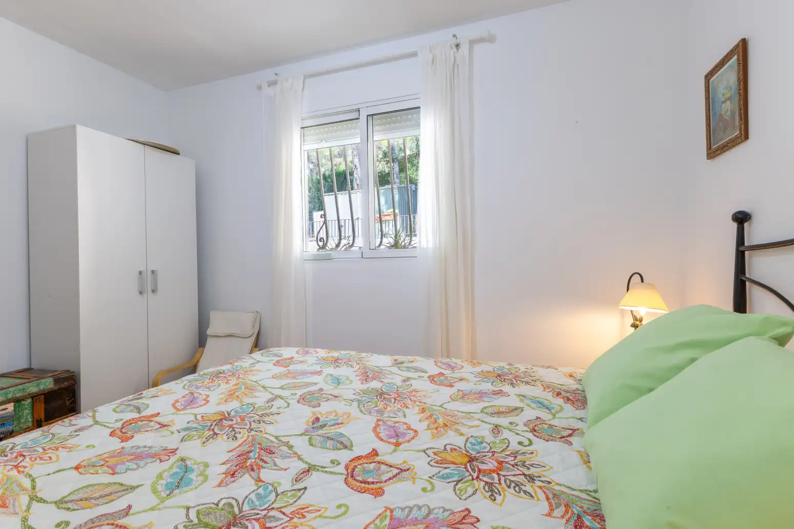 Dormitori de Casa o xalet en venda en Albalat dels Tarongers amb Terrassa i Moblat