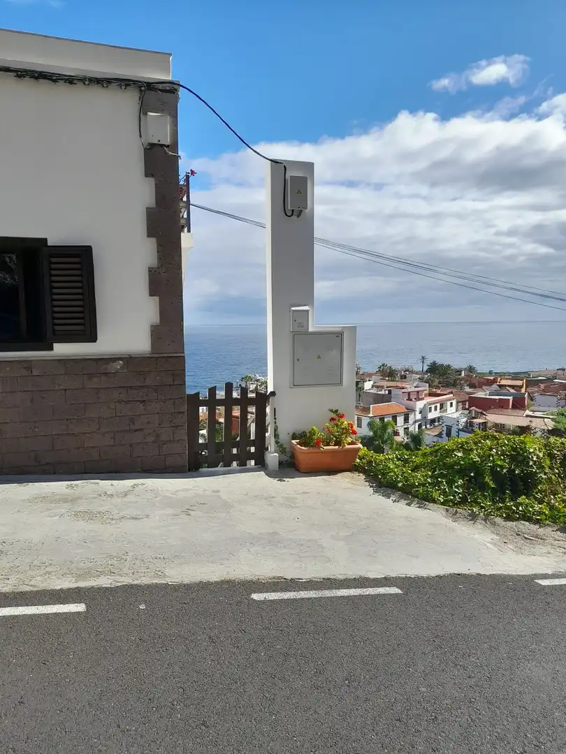 Vista exterior de Dúplex en venta en San Juan de la Rambla con Terraza y Amueblado