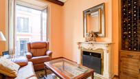 Living room of Flat for sale in  Madrid Capital  with Air Conditioner