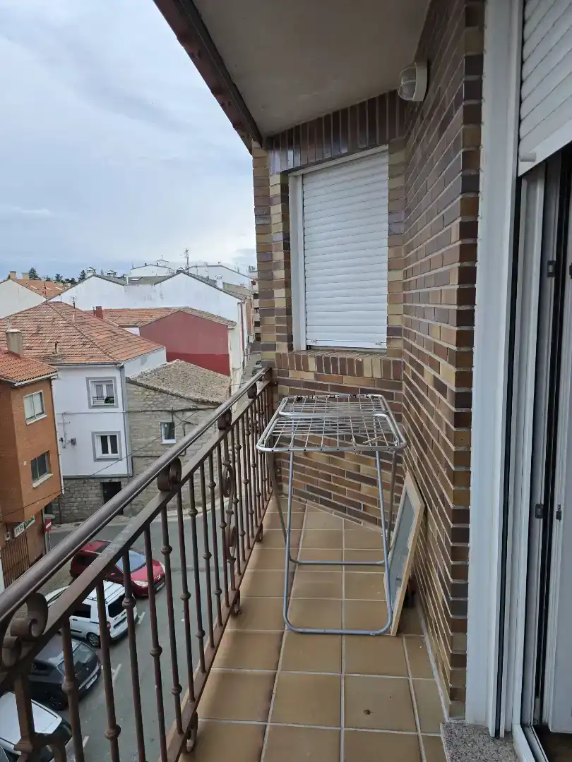 Terraza de Piso en venta en Las Navas del Marqués  con Parquet, Amueblado y Horno