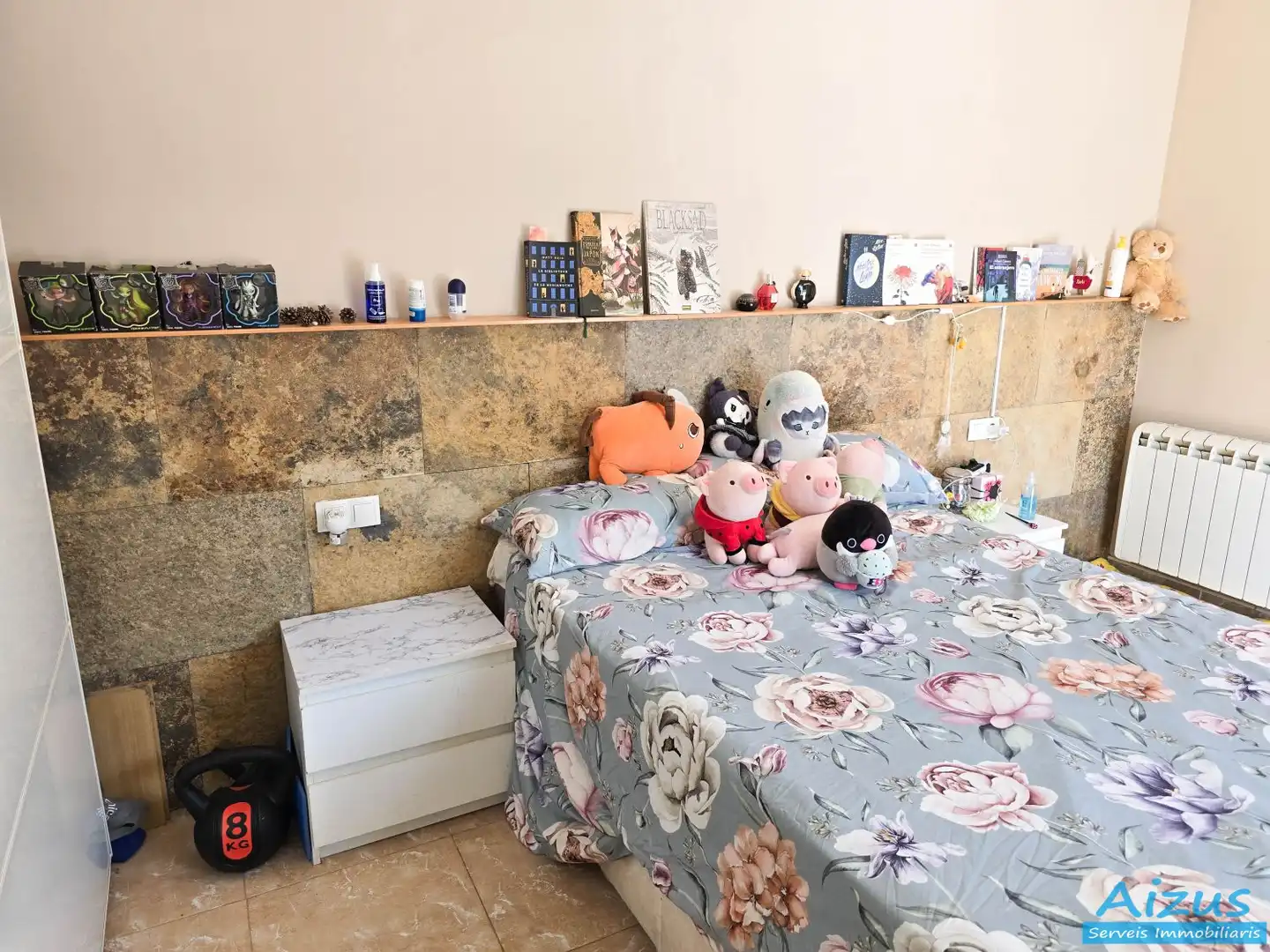 Bedroom of Houses for sale in Santa Susanna  with Air Conditioner, Terrace and Oven