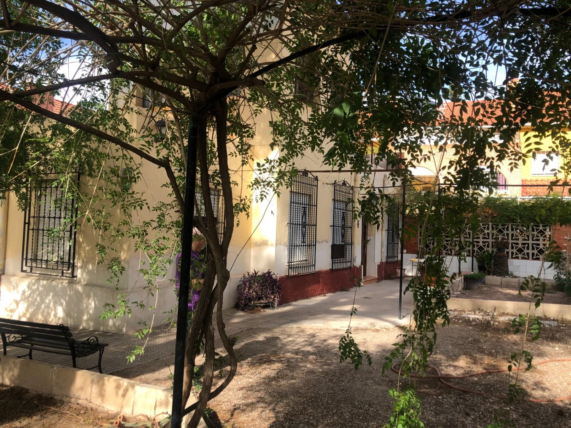 Exterior view of House or chalet for sale in  Murcia Capital  with Private garden, Terrace and Alarm