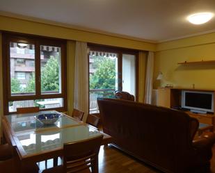 Living room of Flat to rent in Donostia - San Sebastián   with Heating, Terrace and Balcony