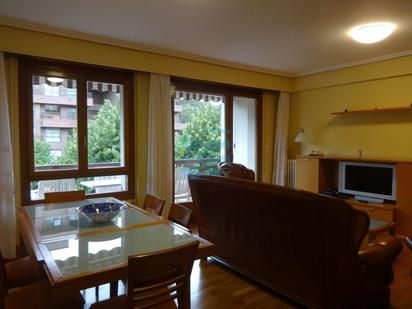 Living room of Flat to rent in Donostia - San Sebastián   with Heating, Terrace and Balcony