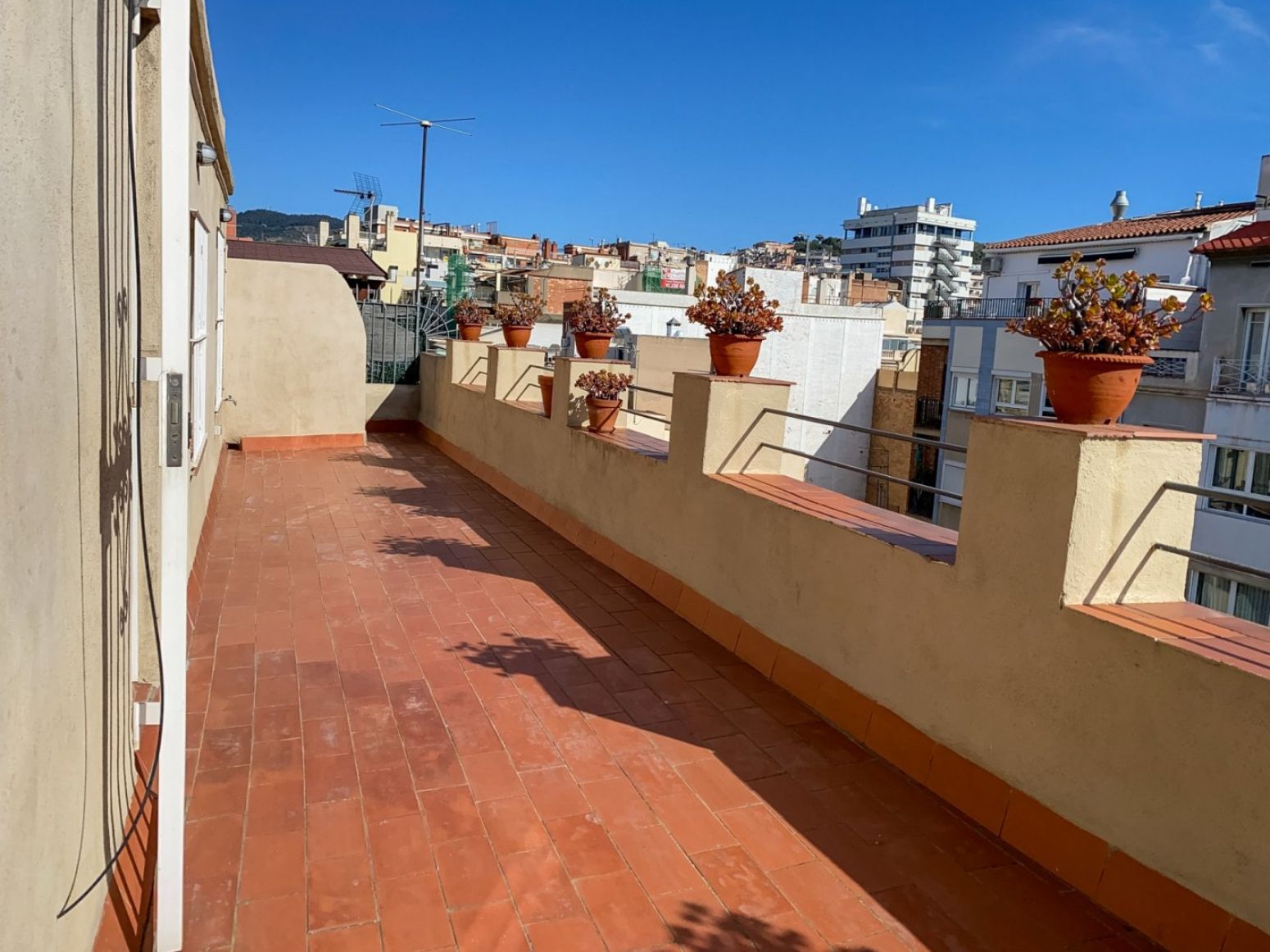 Terrace of Attic to rent in  Barcelona Capital  with Heating