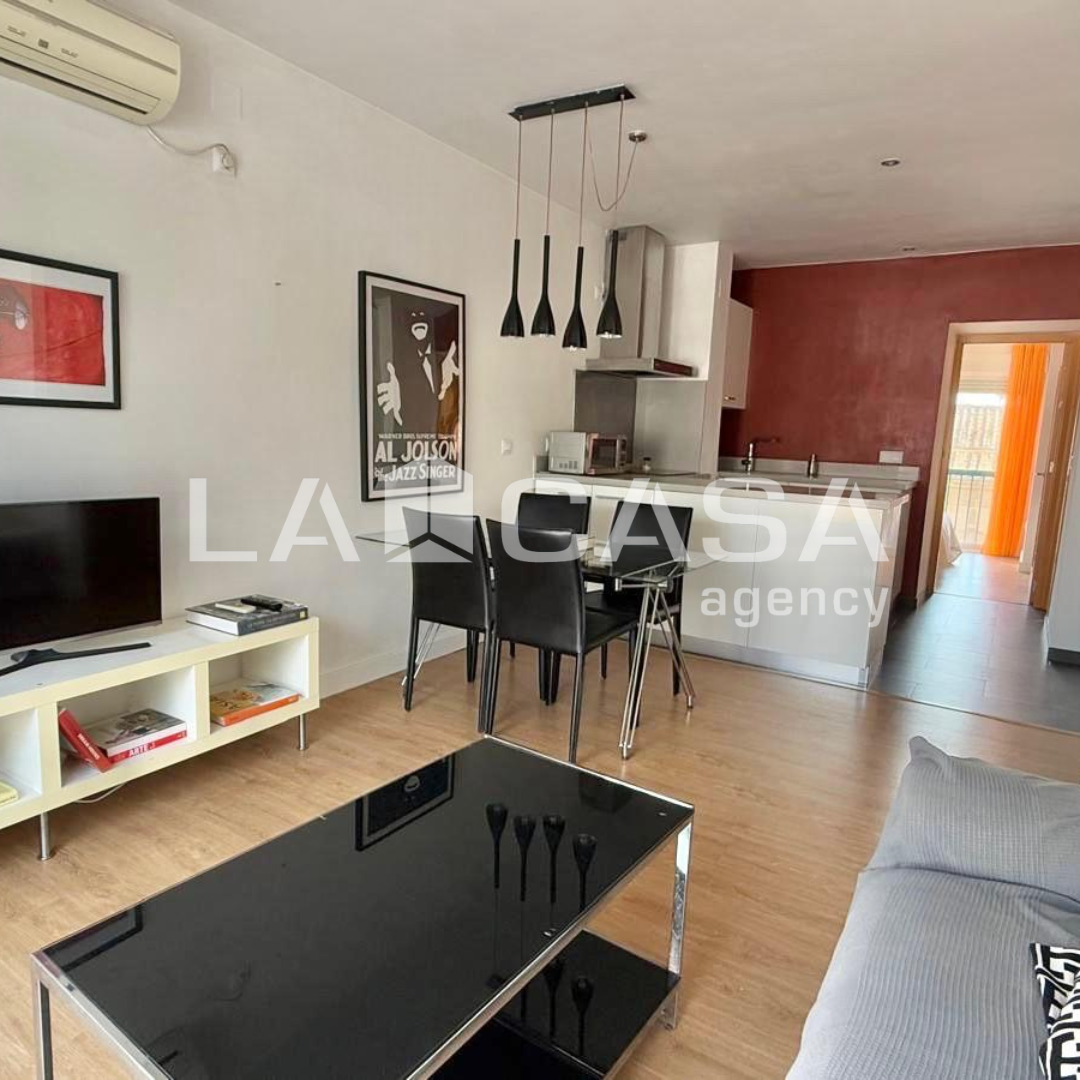 Sala de estar de Piso en venta en  Sevilla Capital