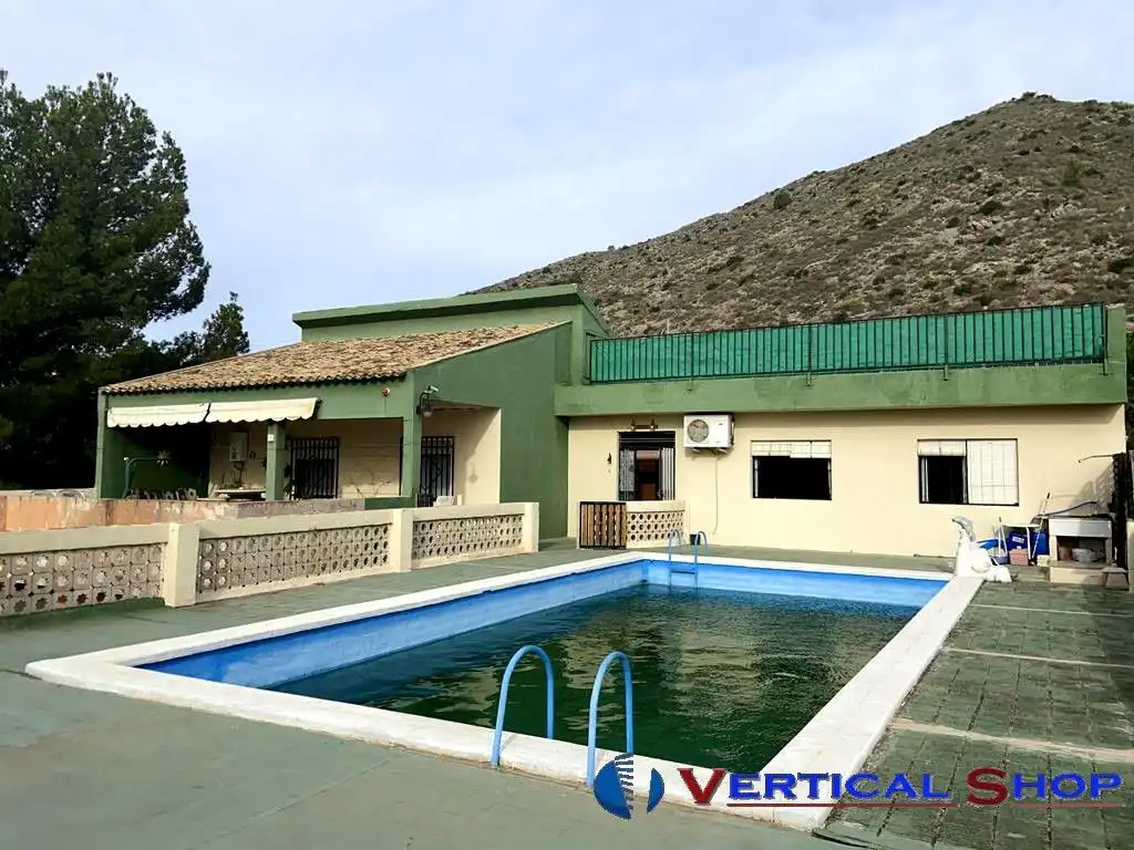 Piscina de Casa o chalet en venta en Villena con Terraza