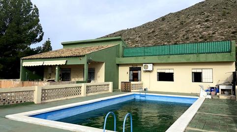 Foto 3 de Casa o xalet en venda a Carretera Pinoso, Las Virtudes, Villena