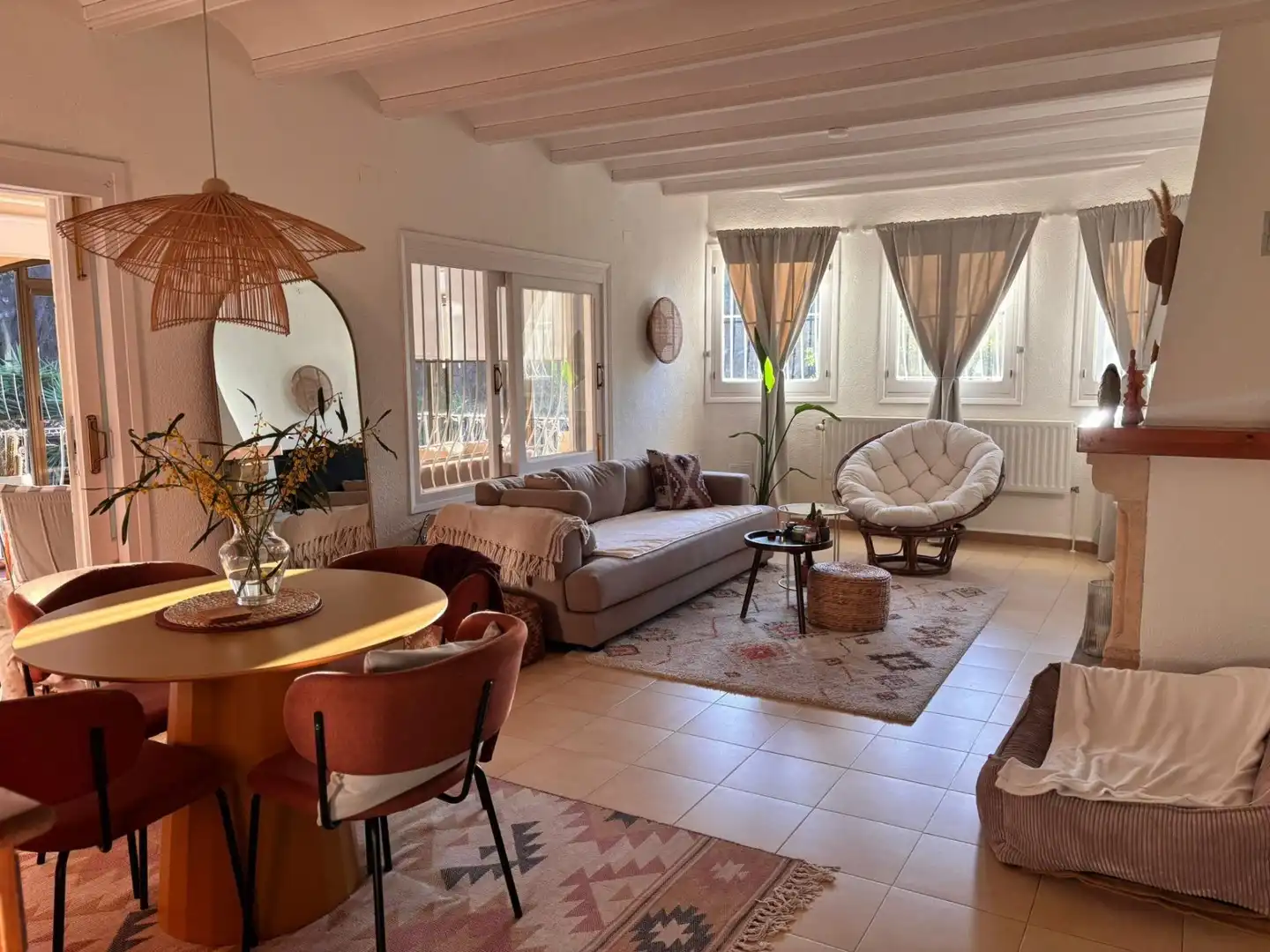 Sala d'estar de Casa o xalet en venda en Jávea / Xàbia amb Aire condicionat, Calefacció i Terrassa