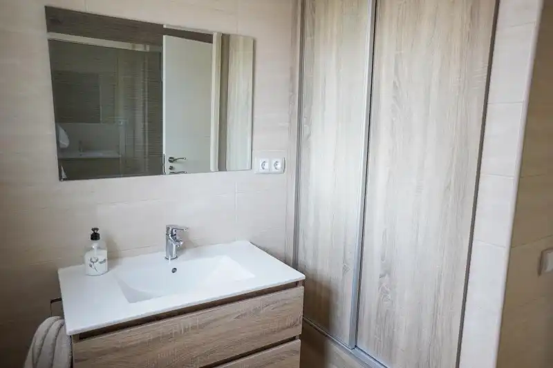 Bathroom of Detached homes for sale in Benalmádena  with Air Conditioner, Terrace and Swimming Pool