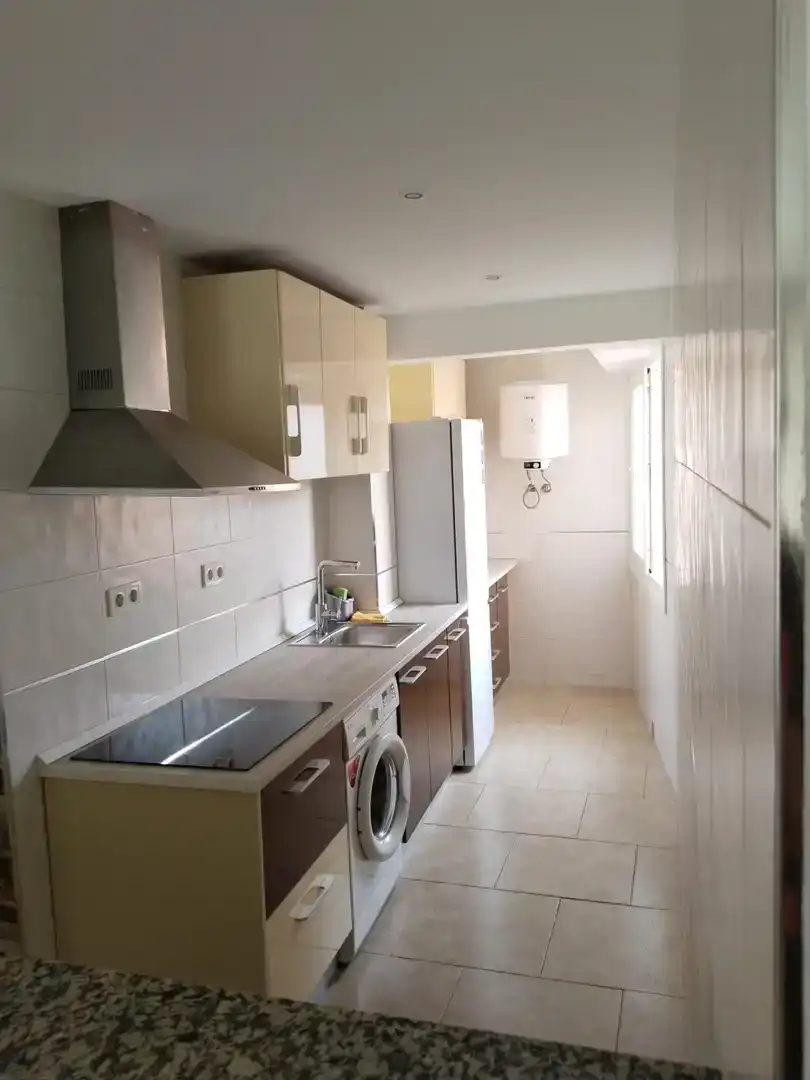 Kitchen of Flat for rent in Carretera de Cádiz