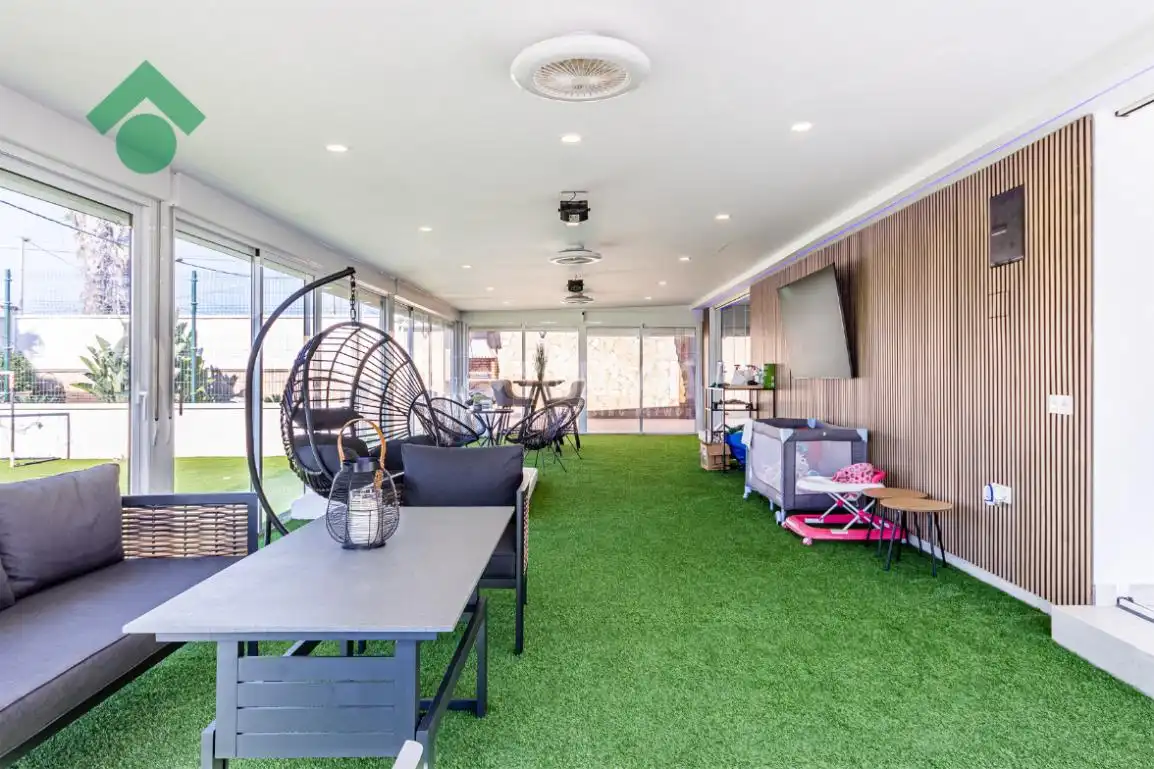 Terrace of Houses for sale in Vélez-Málaga  with Air Conditioner, Terrace and Swimming Pool