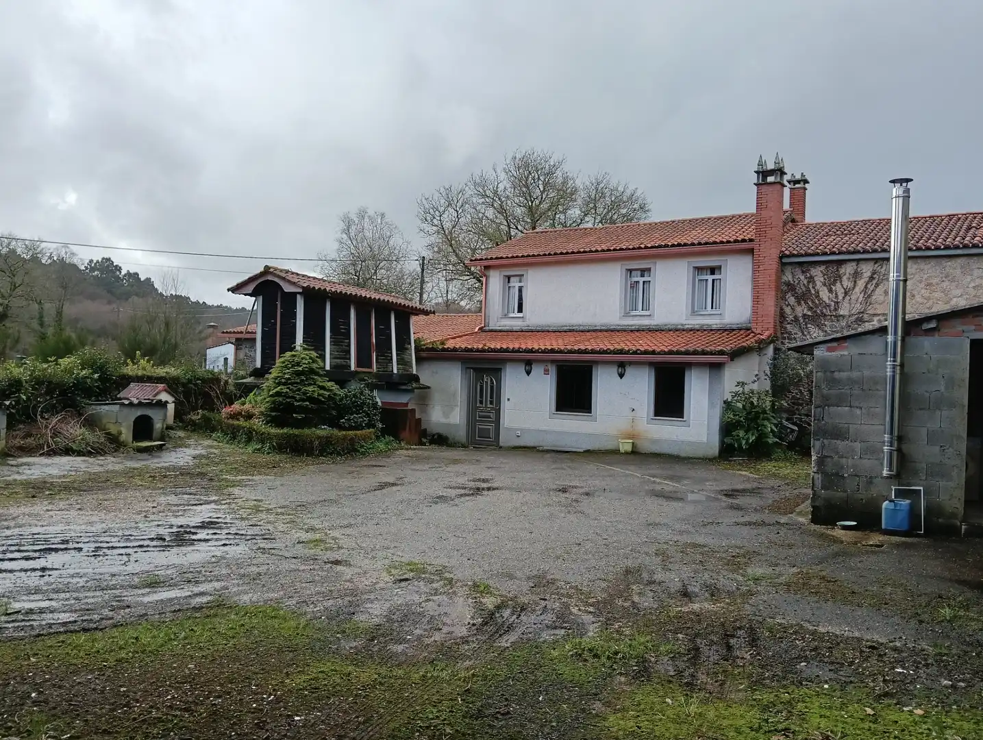 Casa amb jardí en venda a Curtis, imagen 2