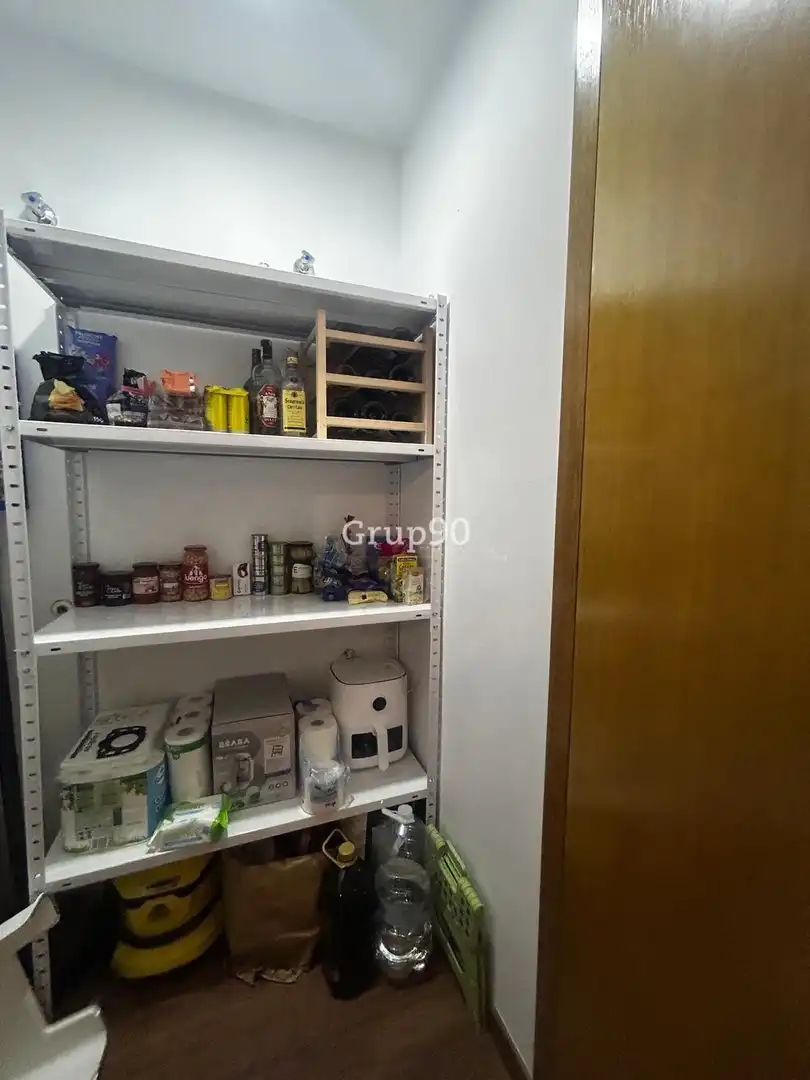 Cocina de Casa adosada en venta en Puigverd de Lleida con Aire acondicionado, Calefacción y Parquet