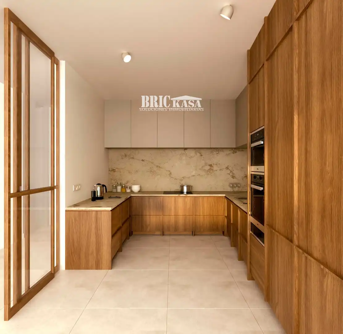 Kitchen of Flat for sale in Torreorgaz  with Air Conditioner, Heating and Terrace