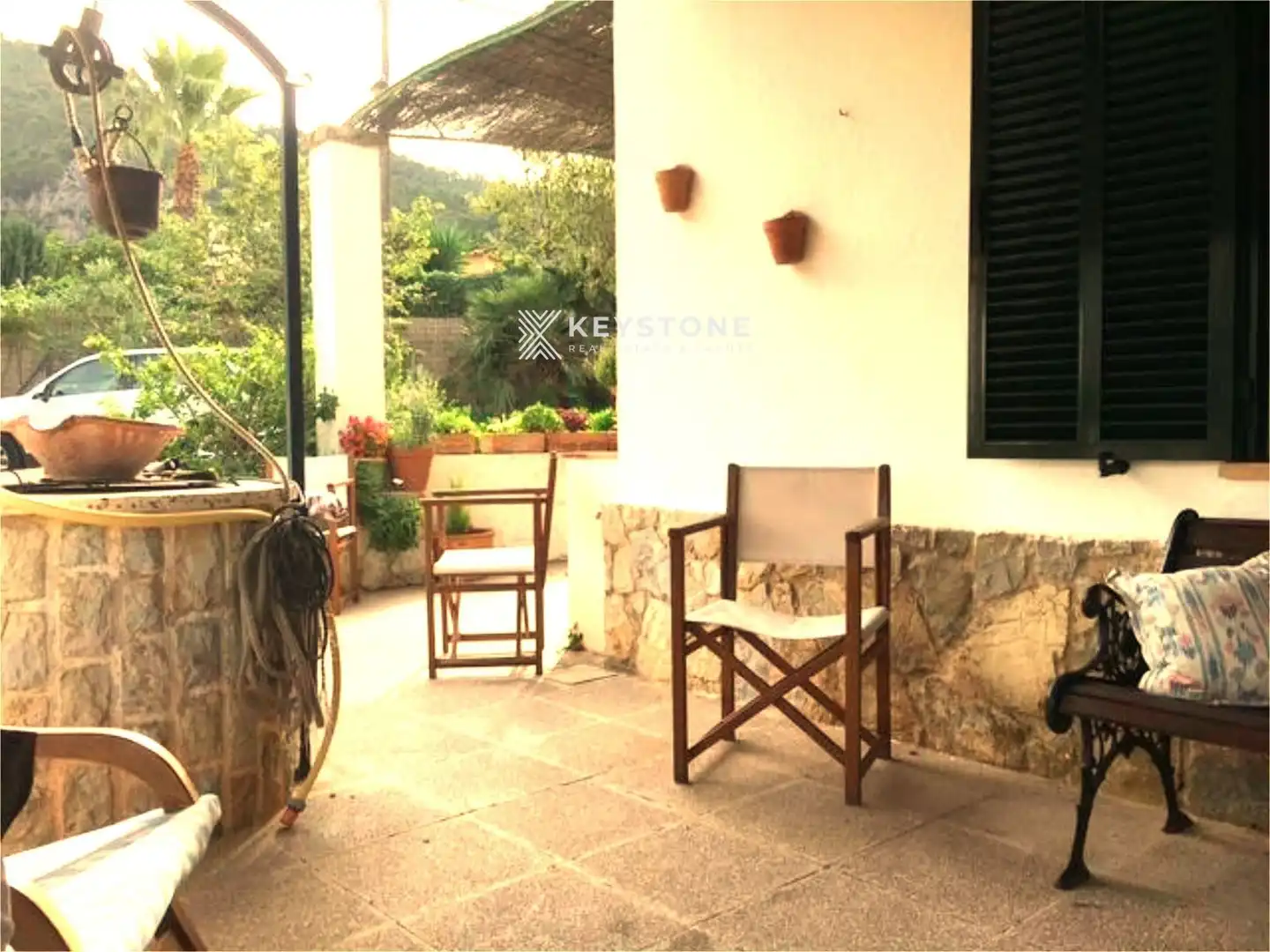 Terraza de Ático de alquiler en Andratx con Aire acondicionado y Terraza