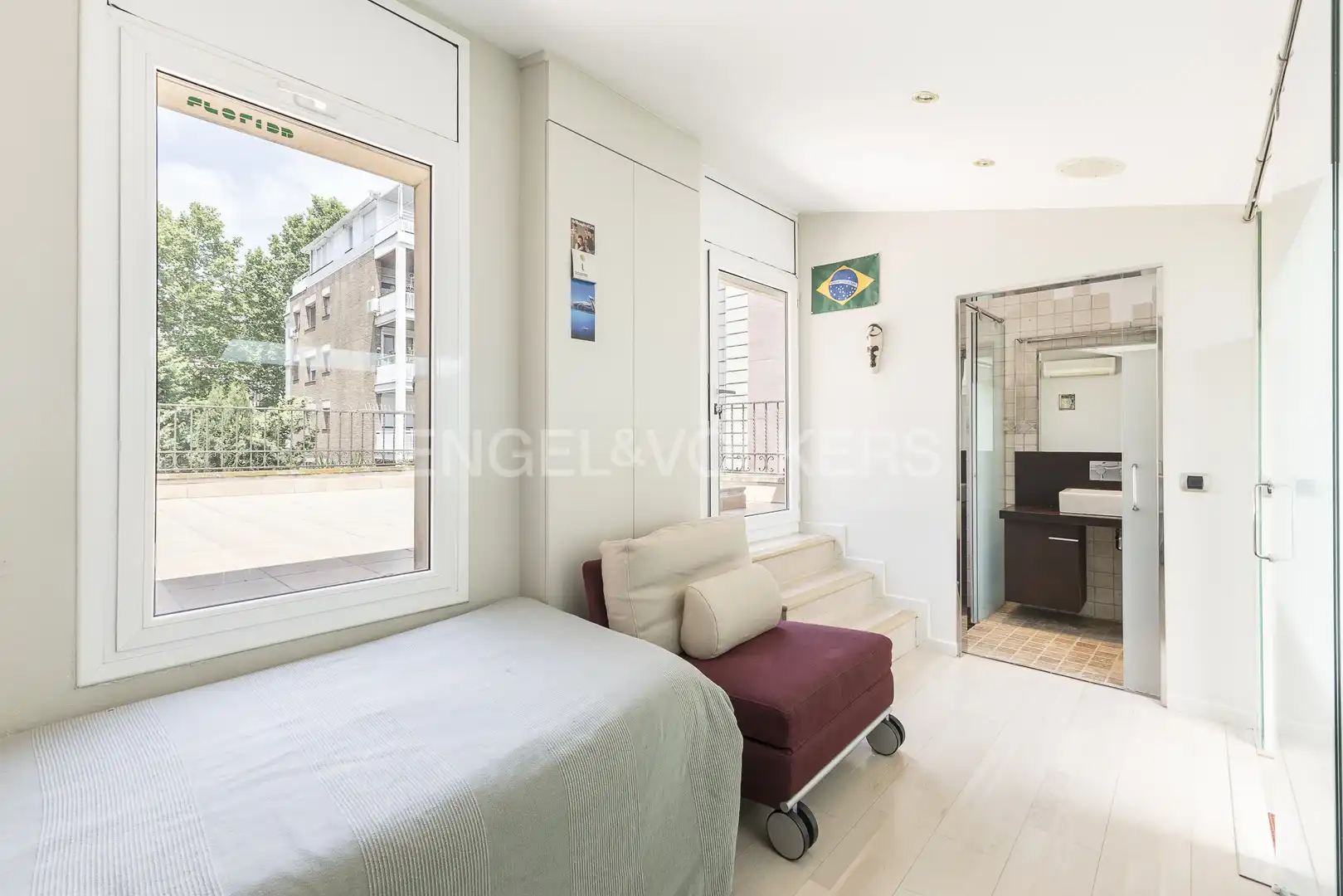Habitación de Casa o chalet en venta en Barcelona con Aire acondicionado, Calefacción y Jardín privado