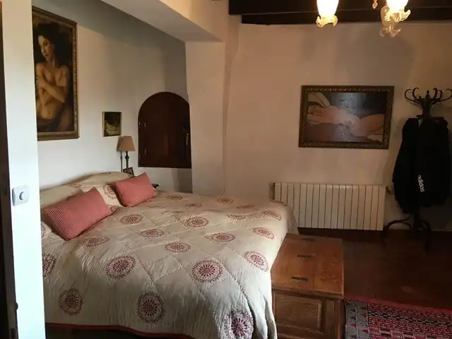 Dormitori de Finca rústica en venda en Polop amb Aire condicionat, Calefacció i Jardí privat