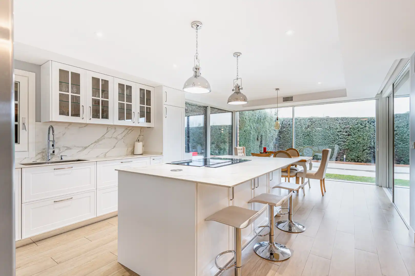 Cocina de Casa o chalet en venta en Las Rozas de Madrid con Aire acondicionado, Calefacción y Jardín privado