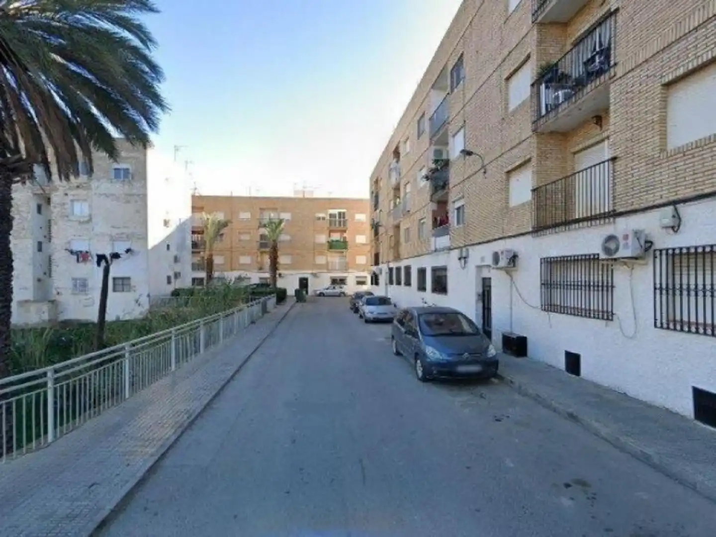 Vista exterior de Piso en venta en Archena, Murcia