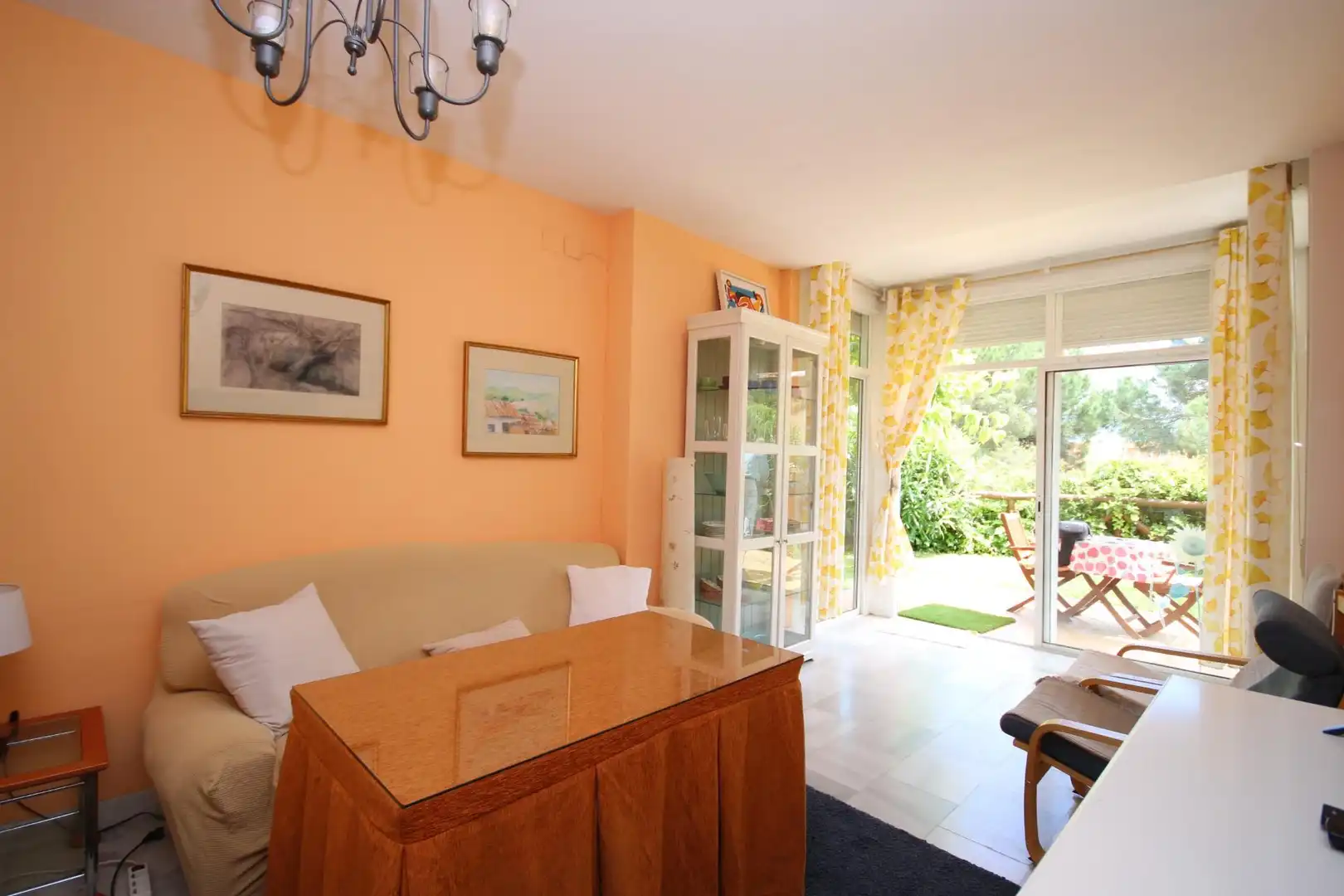 Jardín de Apartamento en venta en Islantilla con Aire acondicionado, Calefacción y Jardín privado