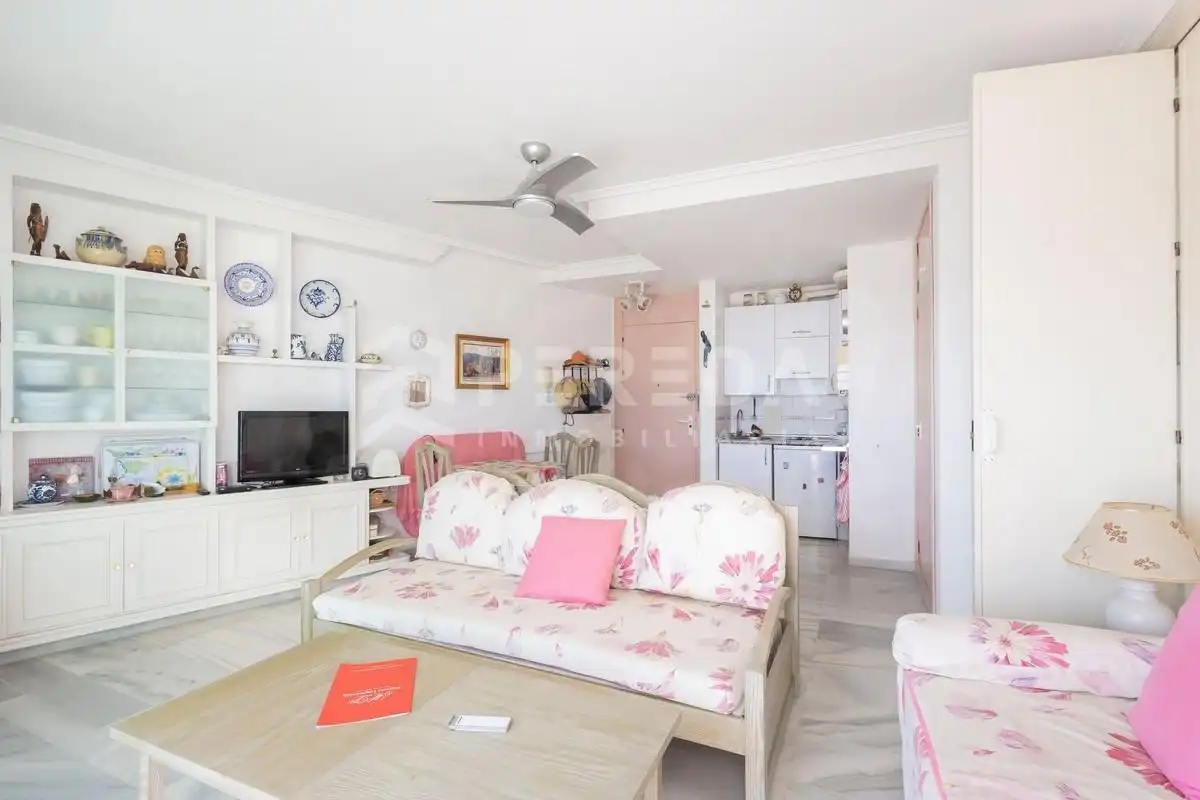 Sala de estar de Ático en venta en Roquetas de Mar ciudad