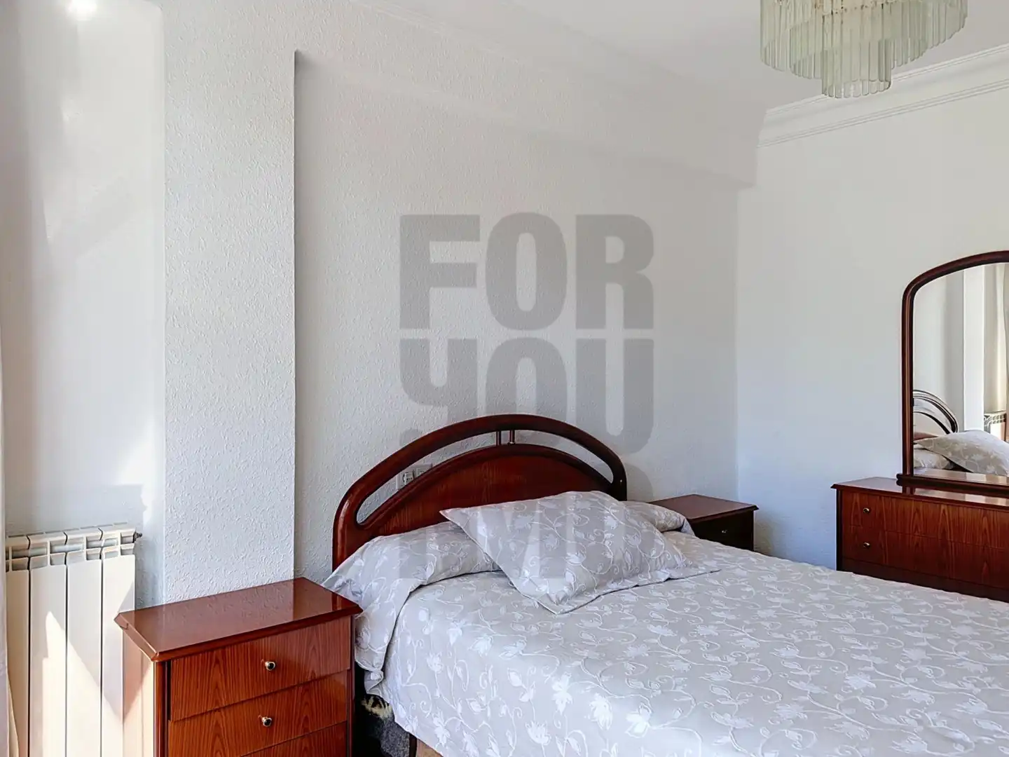 Schlafzimmer von Wohnung zum Verkauf in Ordizia mit Heizung und Balkon