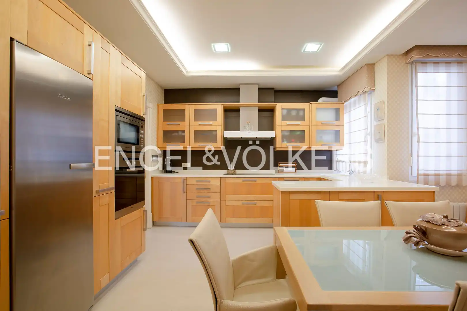 Cocina de Piso en venta en Bilbao  con Aire acondicionado, Calefacción y Parquet