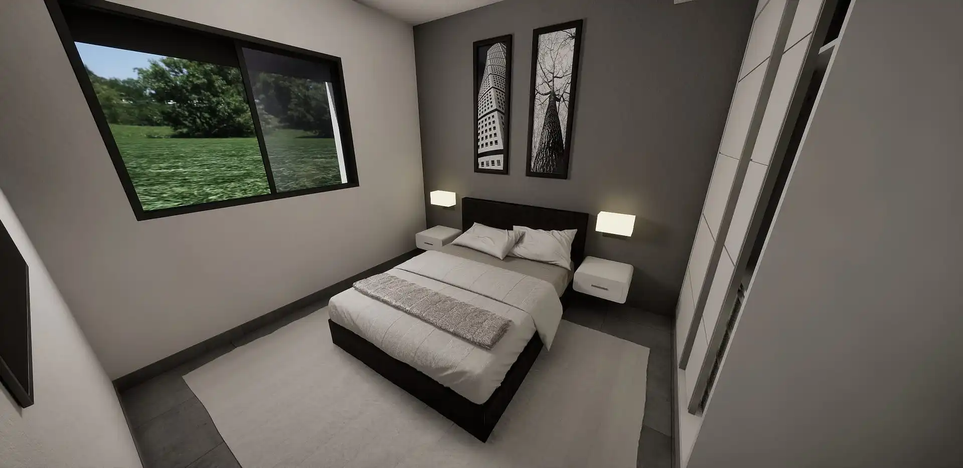 Habitación de Casa o chalet en venta en Torre-Pacheco con Aire acondicionado, Jardín privado y Terraza