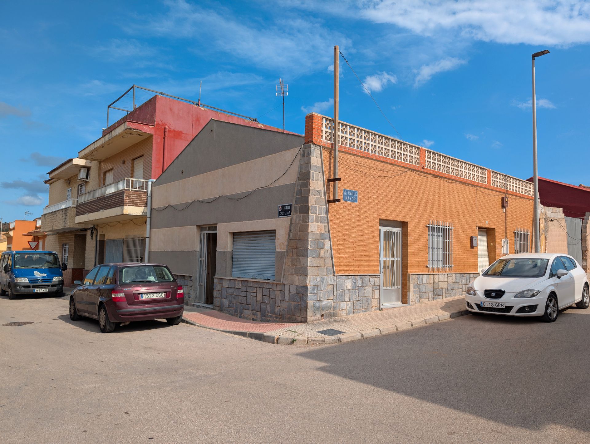 Vista exterior de Casa o xalet en venda en Cartagena amb Terrassa, Traster i Moblat