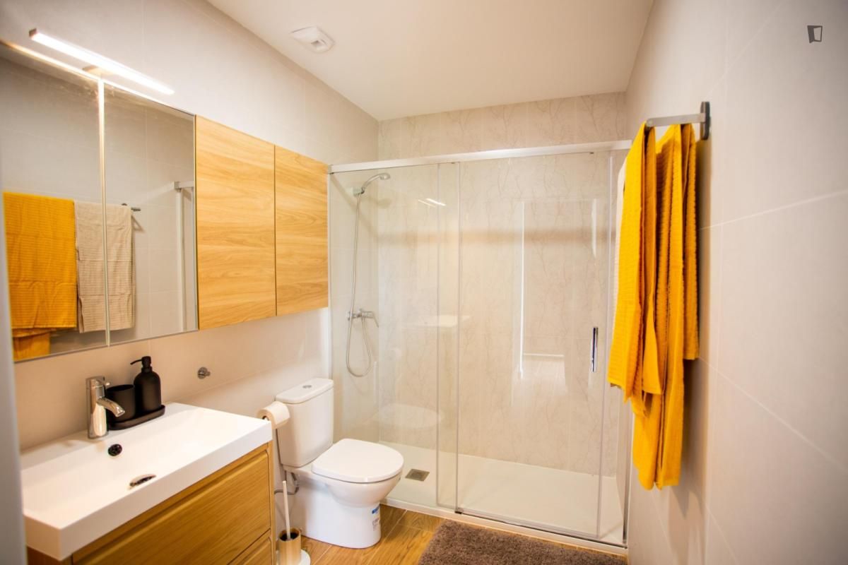 Bathroom of House or chalet to rent in Sopelana  with Heating, Furnished and Washing machine