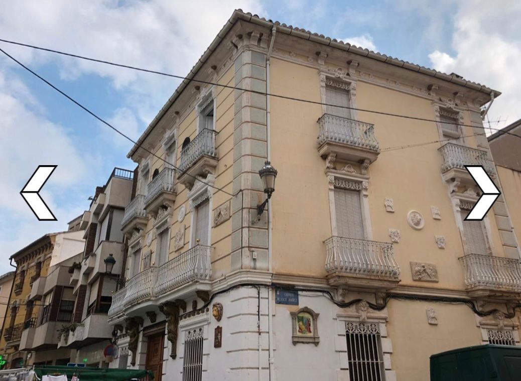 Vista exterior de Casa o xalet en venda en Polinyà de Xúquer