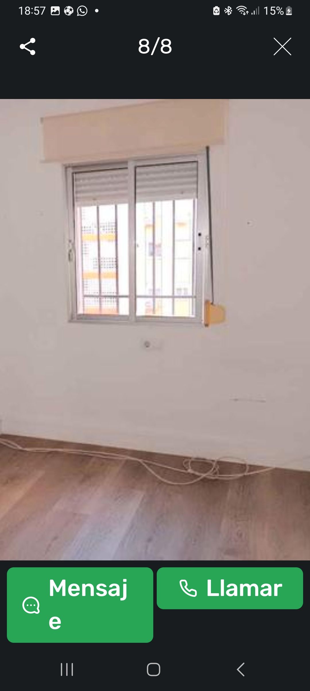 Bedroom of Flat to rent in  Sevilla Capital