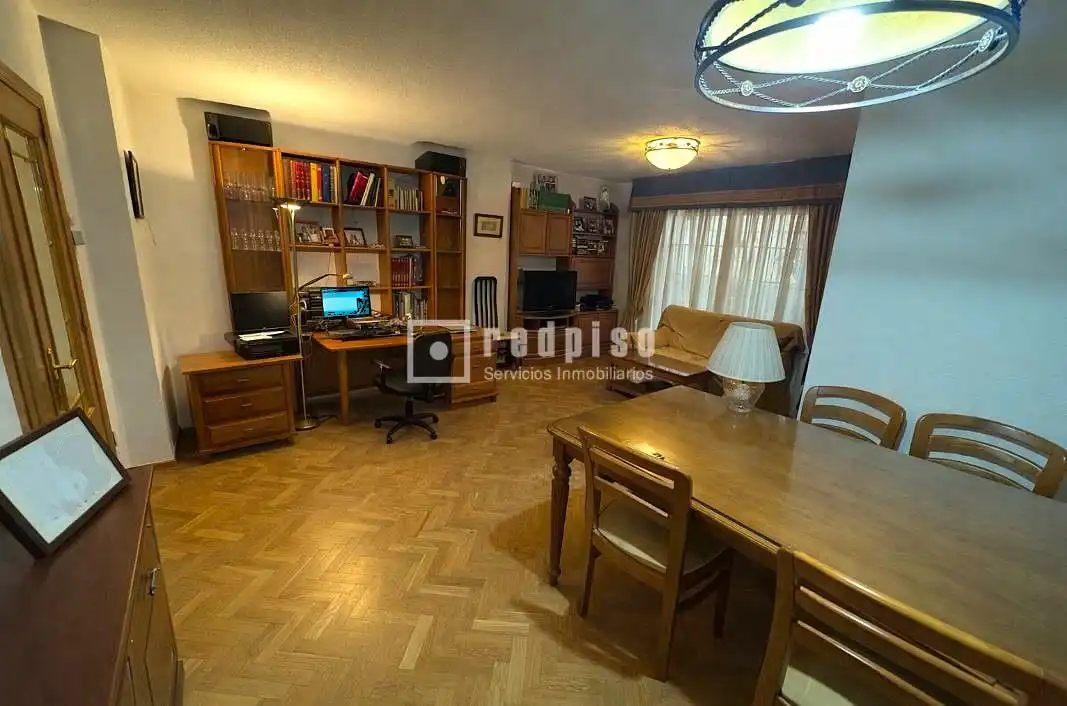 Wohnzimmer von Wohnung zum Verkauf in Coslada mit Heizung, Privatgarten und Terrasse