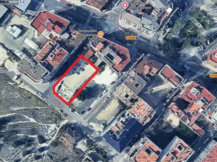 Terreno residencial en venta en Carrer Don Quijote de la Mancha 2, imagen 8
