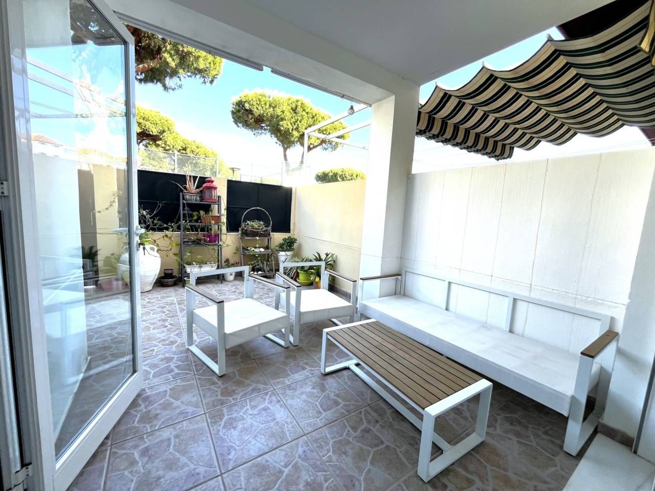 Terrace of House or chalet for sale in Palos de la Frontera  with Air Conditioner, Terrace and Alarm