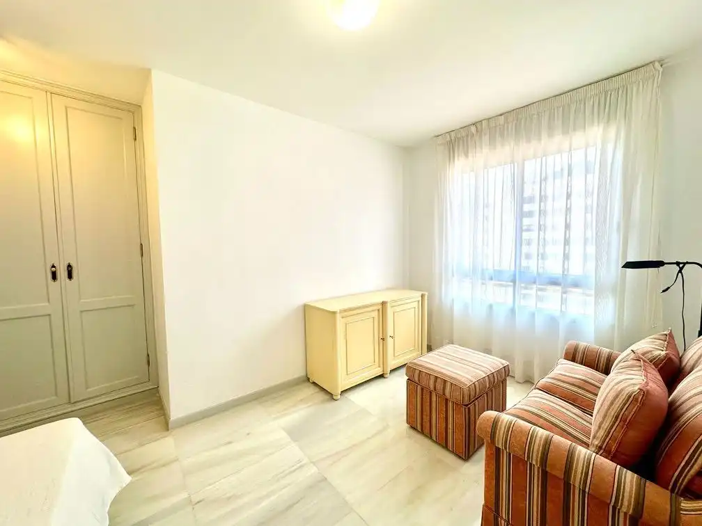 Sala de estar de Piso de alquiler en Santa Cruz de Tenerife con Terraza y Amueblado