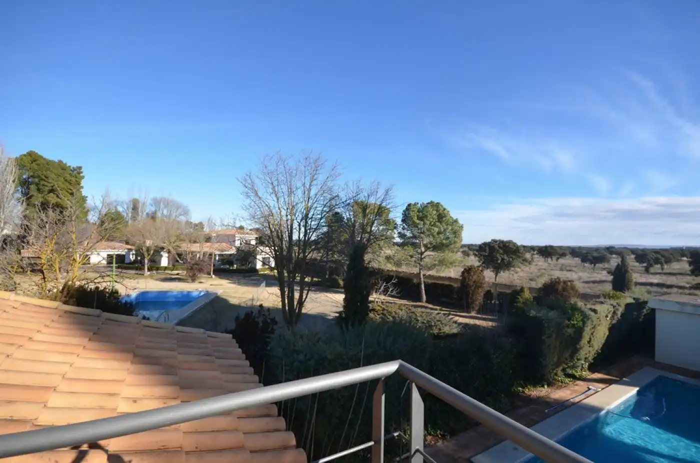 Terraza de Casa o chalet de alquiler en Albacete con Calefacción, Jardín privado y Trastero