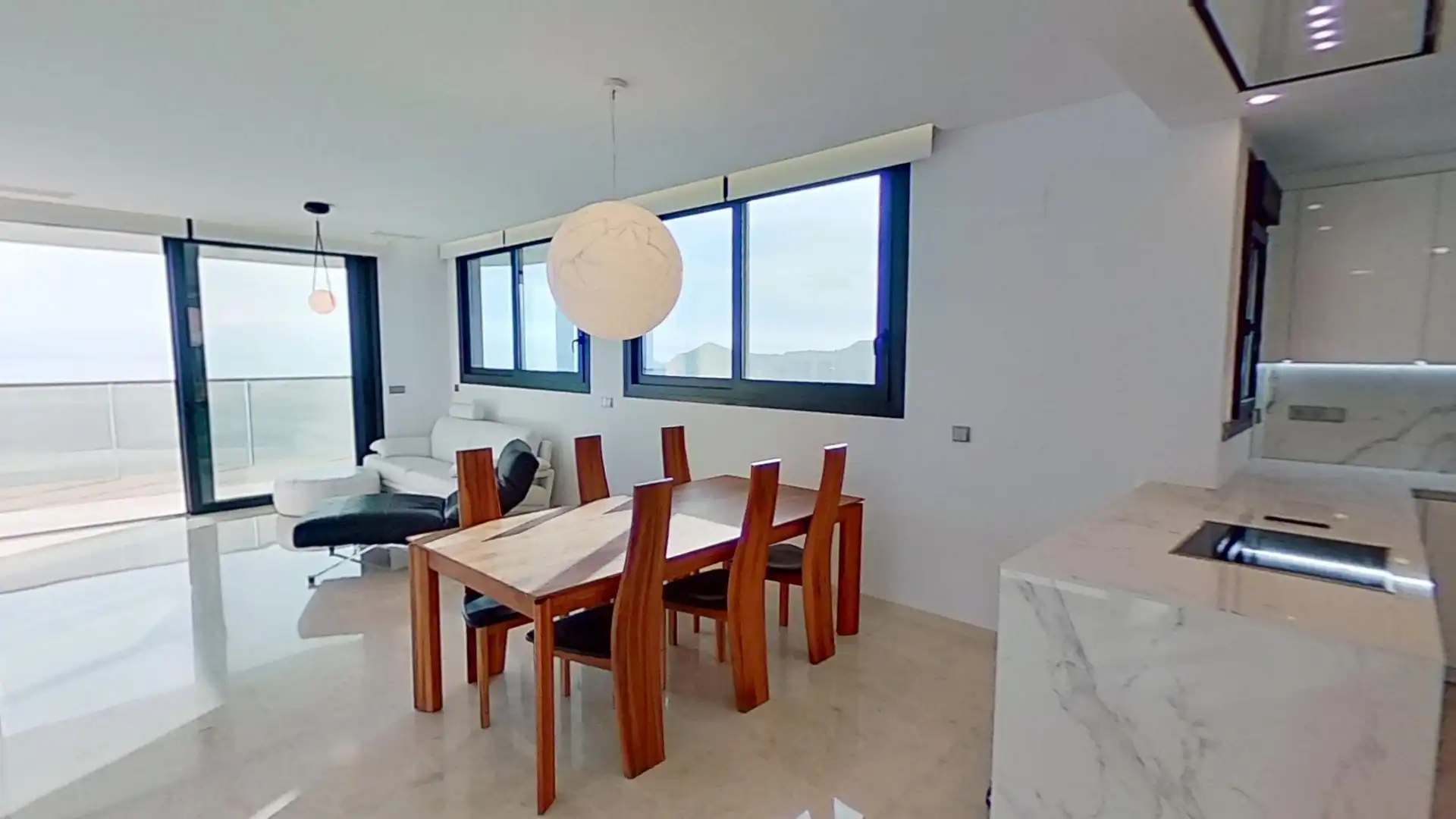 Comedor de Ático en venta en Benidorm con Aire acondicionado, Calefacción y Terraza