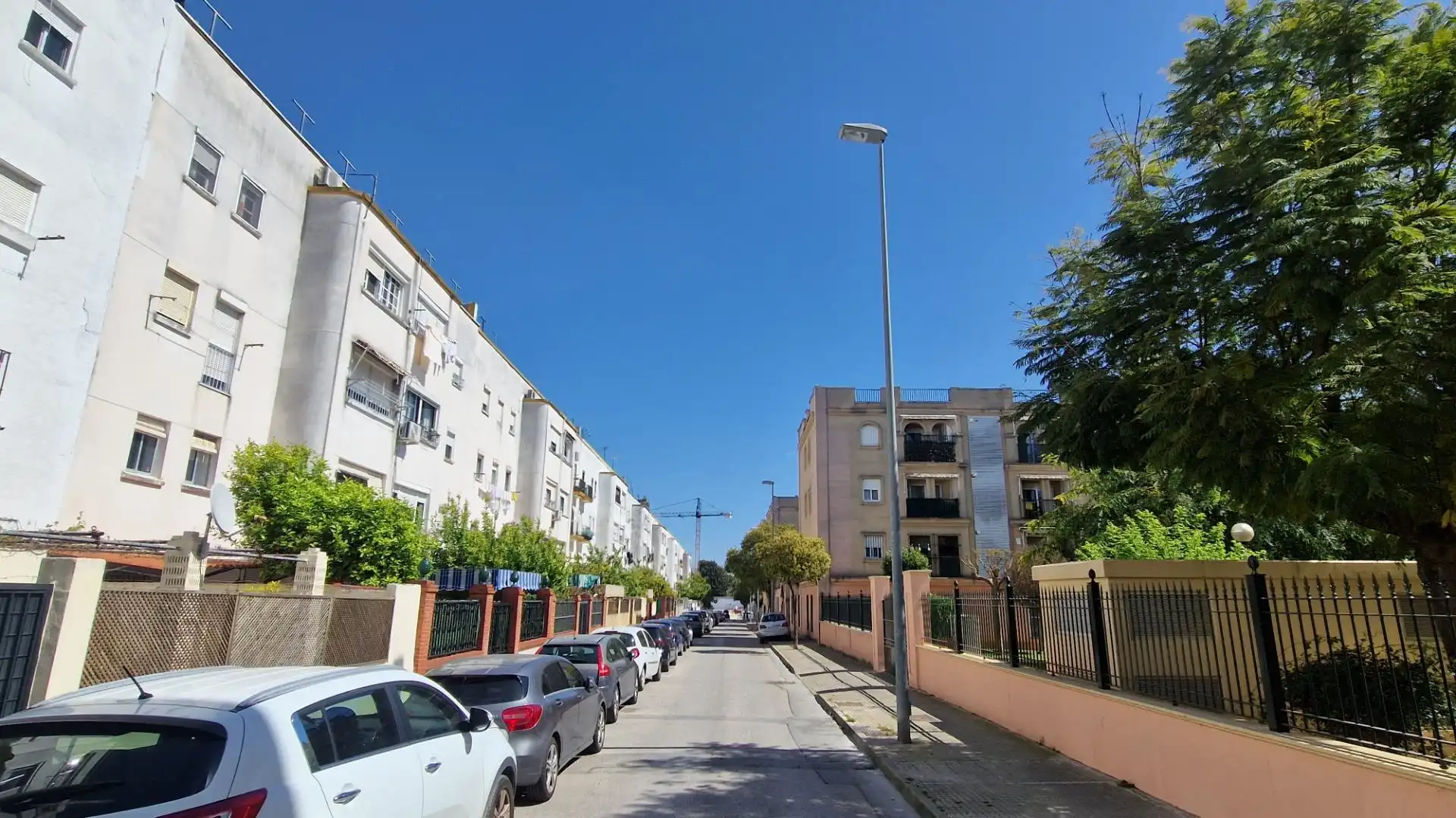 Vista exterior de Piso en venta en Jerez de la Frontera