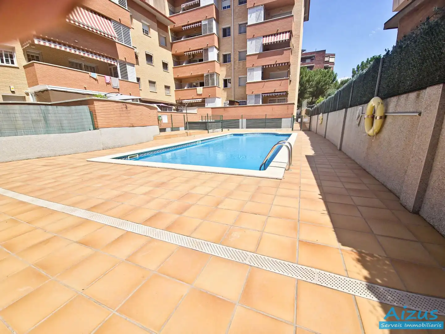 Swimming pool of Ground floor for sale in Ripollet  with Heating, Terrace and Storage room