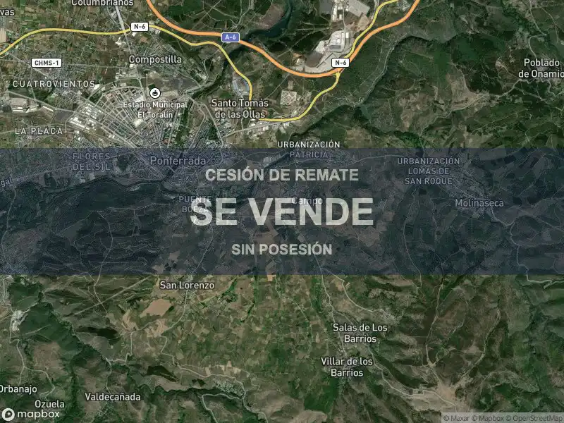 Pis en venda en Ponferrada